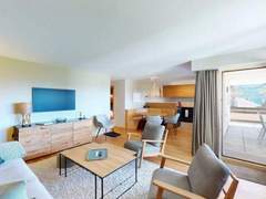 Ferienwohnung - Ferienwohnung Setaria für 5 Personen Haus Barlangia-Lenzerheide