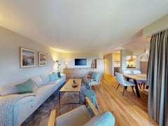 Ferienwohnung - Ferienwohnung Briza für 6 Personen Haus Barlangia - Lenzerheide