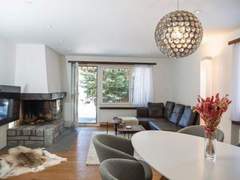 Ferienwohnung - Ferienwohnung mit privatem Whirlpool für 4 Personen Casoja Lenzerheide