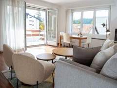 Ferienwohnung - Ferienwohnung Crapera Lenzerheide Zentrum