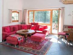 Ferienwohnung - Ferienwohnung mit Whirlpool für 6 Personen-Lenzerheide