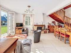 Ferienhaus - Ferienhaus Maison Kervrazic