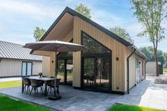 Ferienhaus - Ecovilla Boszicht Luxe - Ferienunterkunft in Oirschot (6 Personen)
