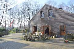 Ferienhaus - Lodge Maasduinen - Ferienunterkunft in Wellerlooi (12 Personen)