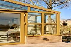 Ferienhaus - Groepsaccommodatie + 4 large greenhouses (36 personen) - Ferienunterkunft in Scherpenzeel (36 Personen)