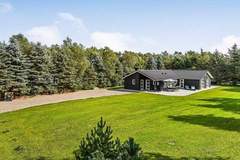 Ferienhaus - Ferienunterkunft in Oksbøl (8 Personen)
