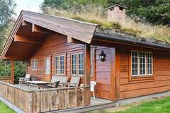 Ferienhaus - Ferienunterkunft in Olden (6 Personen)