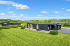 Ferienhaus - Ferienunterkunft in Glesborg (8 Personen)