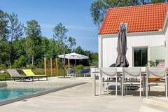 Ferienhaus - Ferienunterkunft in Gotlands Tofta (12 Personen)