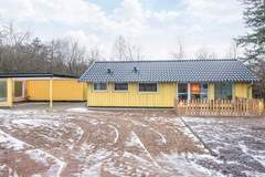 Ferienhaus - Ferienunterkunft in Bording (6 Personen)