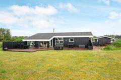Ferienhaus - Ferienunterkunft in Løkken (8 Personen)