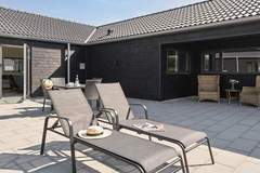 Ferienhaus - Ferienunterkunft in Glesborg (20 Personen)