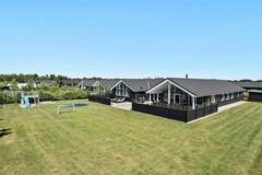 Ferienhaus - Ferienunterkunft in Nørre Nebel (18 Personen)