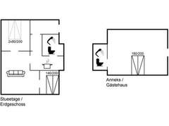 Ferienhaus - Ferienhaus Hornbogi - 1km from the sea