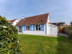 Ferienhaus - Ferienhaus Alice Blue with airco & shared pool