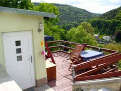 Ferienhaus - Ferienhaus Panoramablick in Königstein