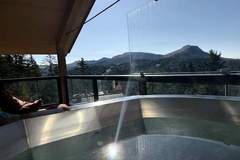 Ferienhaus - Naturchalets Turracher Höhe 32 - Ferienunterkunft in Turrach (8 Personen)