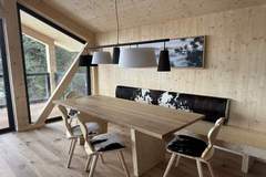 Ferienhaus - Naturchalets Turracher Höhe 51 - Ferienunterkunft in Turrach (8 Personen)