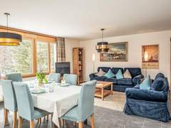 Ferienwohnung - Ferienwohnung Chesa Chalcherin 3