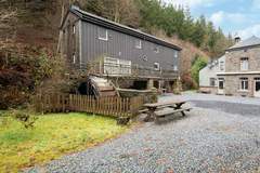 Ferienhaus - Le Vieux Moulin Bohan - Ferienunterkunft in Vresse-sur-Semois (14 Personen)