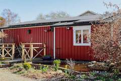 Ferienhaus - Ferienunterkunft in Åsa (5 Personen)