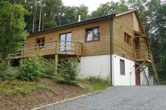 Ferienhaus - Chalet Moyra - Ferienunterkunft in Barvaux (8 Personen)