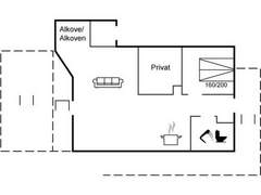 Ferienhaus - Ferienhaus Gro - 250m from the sea