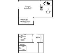 Ferienhaus - Ferienhaus Åsta - 200m from the sea