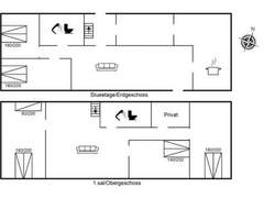 Ferienhaus - Ferienhaus Etje - 650m from the sea