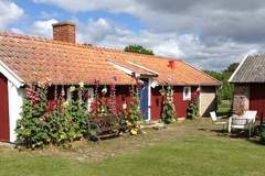 Ferienhaus - Ferienunterkunft in Färjestaden (4 Personen)