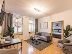 Ferienwohnung - Ferienwohnung Scandinavian Business Apartment