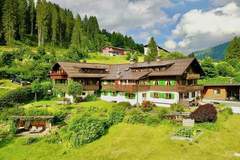 Ferienhaus - Ferienunterkunft in Riezlern Kleinwalsertal (4 Personen)