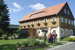 Ferienhaus - Ferienunterkunft in Waltersdorf (3 Personen)
