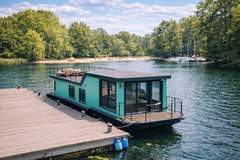 Hausboot Charlottenburg - Ferienunterkunft in Berlin (6 Personen)