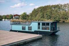 Hausboot Wannsee - Ferienunterkunft in Berlin (6 Personen)