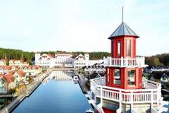 Ferienwohnung - Hafendorf Junior Suite - Ferienunterkunft in Rheinsberg (4 Personen)