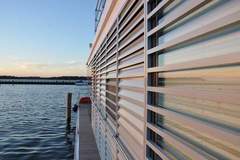 Floating House Rosi - Ferienunterkunft in Ribnitz-Damgarten (4 Personen)