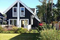 Ferienhaus - Ferienunterkunft in Glowe (4 Personen)