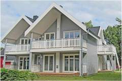 Ferienhaus - Ferienunterkunft in Glowe (4 Personen)