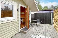 Ferienhaus - Ferienunterkunft in Bromölla (2 Personen)