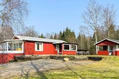 Ferienhaus - Ferienunterkunft in Skånes-Fagerhult (5 Personen)