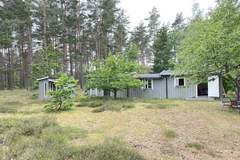 Ferienhaus - Ferienunterkunft in Degeberga (4 Personen)