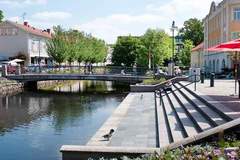 Ferienhaus - Ferienunterkunft in Alingsås (5 Personen)