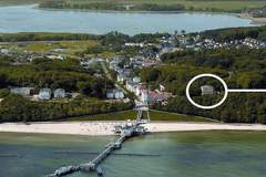 Ferienhaus - Ferienunterkunft in Sellin (3 Personen)