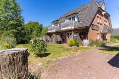 Ferienwohnung - FeWo Seestern - Ferienunterkunft in St. Peter-Ording (2 Personen)