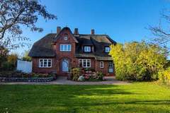 Ferienhaus - Ferienunterkunft in Wrixum auf Föhr (2 Personen)