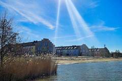 Hausboot - Ferienunterkunft in Hohenkirchen (2 Personen)