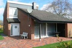 Ferienhaus - Ferienunterkunft in Horumersiel (4 Personen)