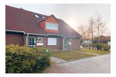 Ferienhaus - Ferienunterkunft in Norddeich-Norden (4 Personen)