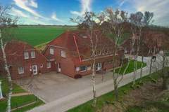 Ferienhaus - Ferienunterkunft in Neßmersiel (2 Personen)